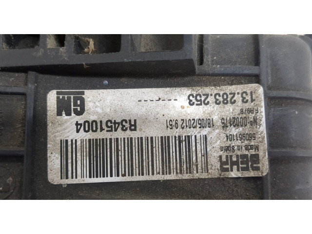 Интеркулер  Opel Meriva 2010-   13283253    