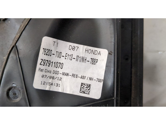 Зеркало боковое  Honda Civic 2012-2016  правое           
