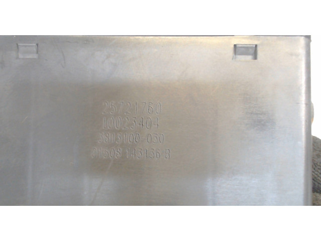Блок комфорта  Cadillac STS 2004-2011      25721760   