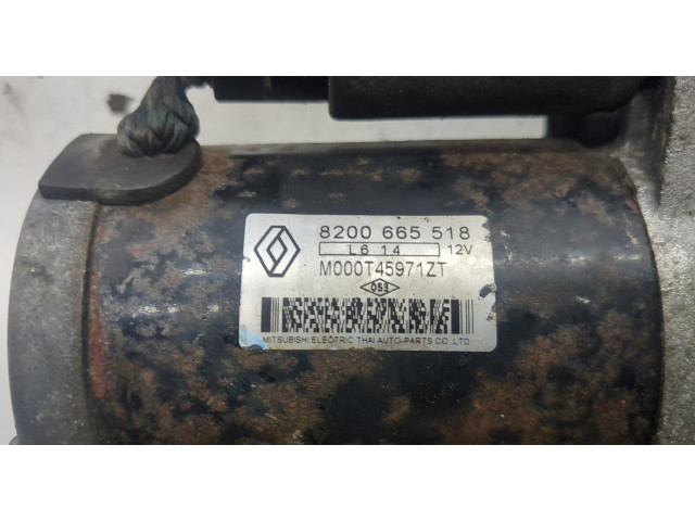 Стартер  Renault Scenic 2003-2009 1.6  8200665518   