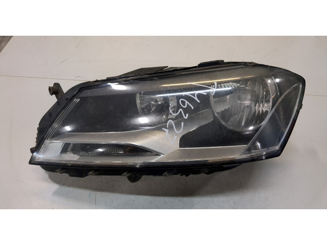 Фара передняя  Volkswagen Passat 7 2010-2015 Европа левая 