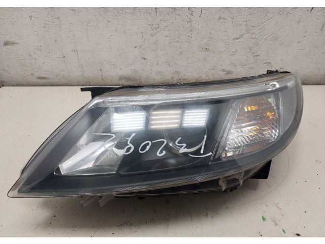 Фара передняя  Saab 9-3 2007-2011 левая 