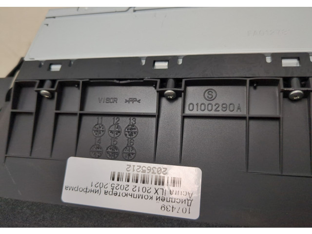 Дисплей бортового компьютера  Acura ILX 2012-2025        