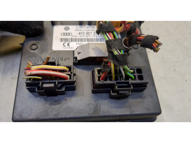 Блок комфорта  Audi A6 (C6) 2005-2011      4f0907279    