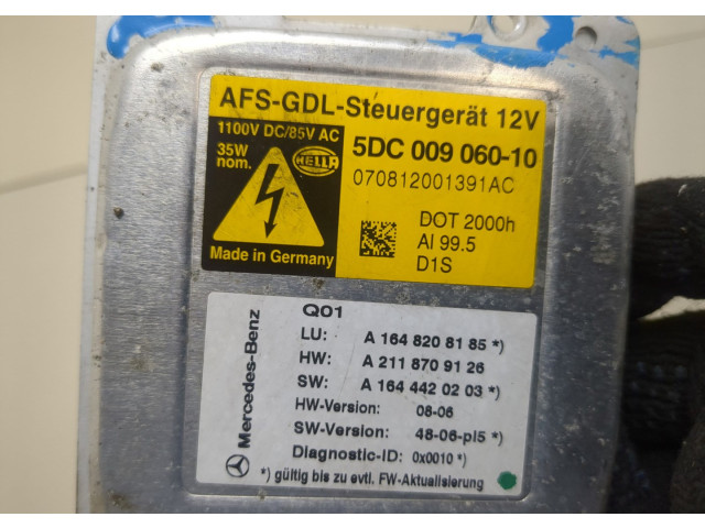 Блок розжига  Mercedes ML W164 2005-2011