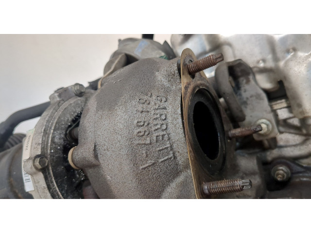  Турбина  Renault Laguna 2 2001-2007             7701476620