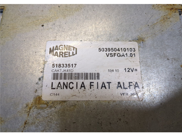 Блок комфорта  Alfa Romeo Giulietta 2010-2016      51833517, 503950410103    