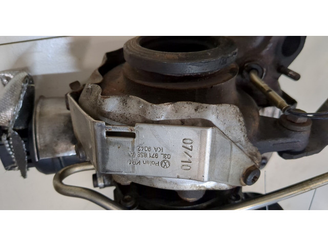  Турбина  Seat Ibiza 4 2008-2012              1.6 03L253056R