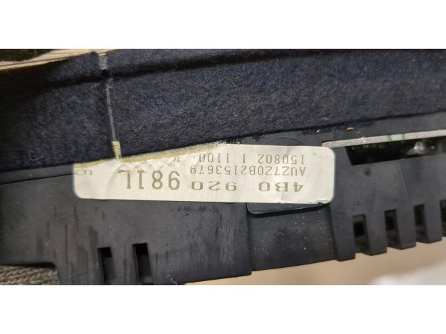 Панель приборов  Audi A6 (C5) Allroad 2000-2006       4B0920981LX     
