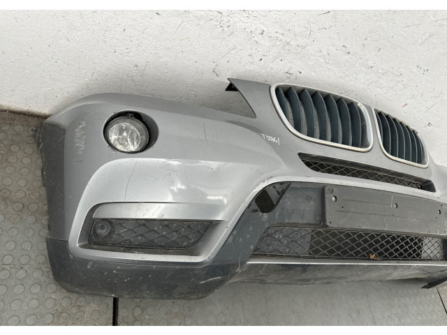 Бампер  BMW X3 F25 2010-2014 передний   
