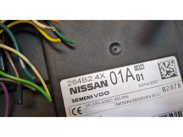 Блок комфорта  Nissan Pathfinder 2004-2014      284B24X01A  