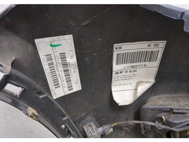 Бампер  Volkswagen Tiguan 2011-2016 передний   5N0807217EQ
