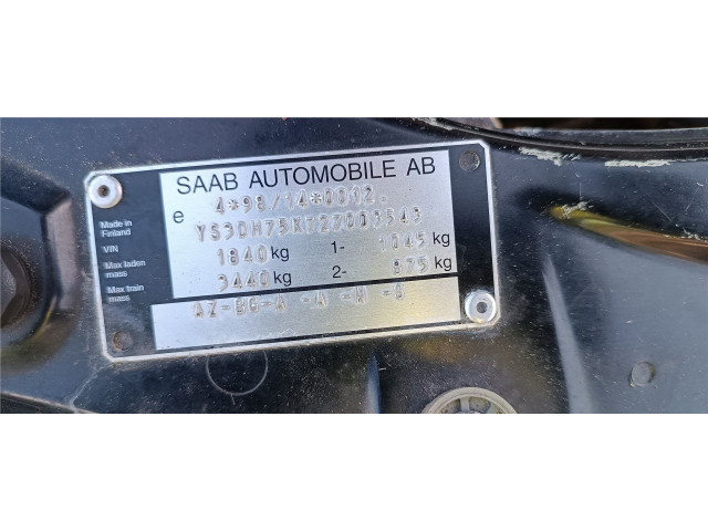 Задний фонарь        Saab 9-3 1998-2002 