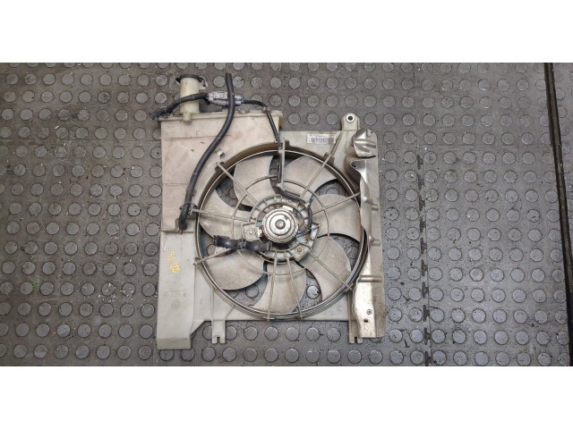 Вентилятор радиатора  Citroen C1 2005-2014    1.0 бензин       
