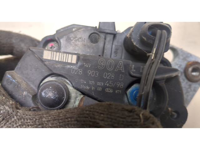 Генератор  Volkswagen Bora       028903028, 0124325003    