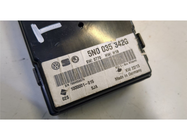 Блок комфорта  Volkswagen Polo 2009-2014      5N0035342G   