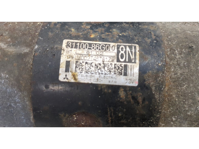 Стартер  Suzuki SX4 2006-2014 1.6  3110086g00   