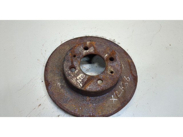 Диск тормозной  Hyundai Accent 2000-2006 1.6  передний    5171225061, S5171225061E, S5171225061      