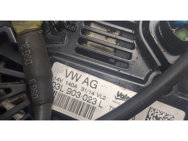 Генератор  Volkswagen Golf 7 2012-2017            1.6 дизель