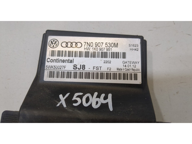 Блок комфорта  Volkswagen Scirocco 2008-      7N0907530M  