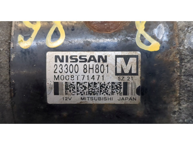Стартер  Nissan X-Trail (T30) 2001-2006 2.2     