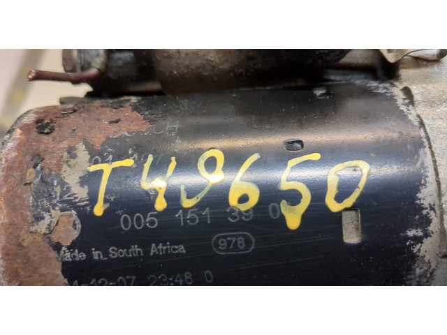 Стартер  Mercedes C W203 2000-2007 1.8  0051513904   
