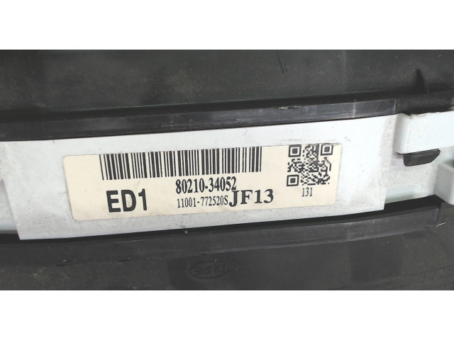 Панель приборов  SsangYong Korando 2010-       801034052    2  Дизель