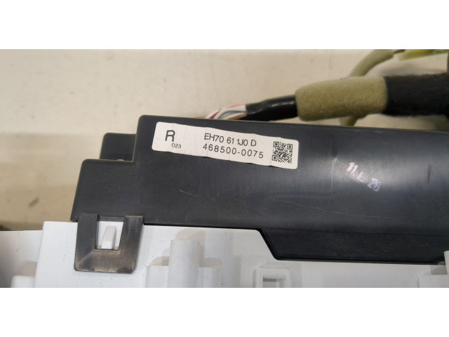 Дисплей бортового компьютера  Mazda CX-7 2007-2012        