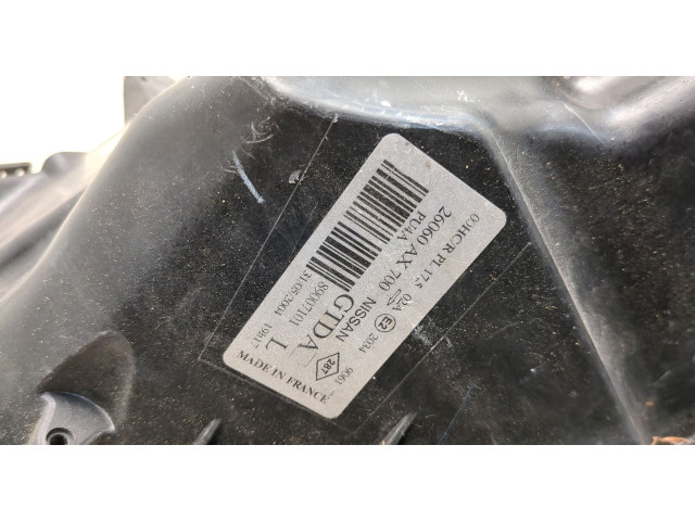 Фара передняя  Nissan Micra K12E 2003-2010 левая 