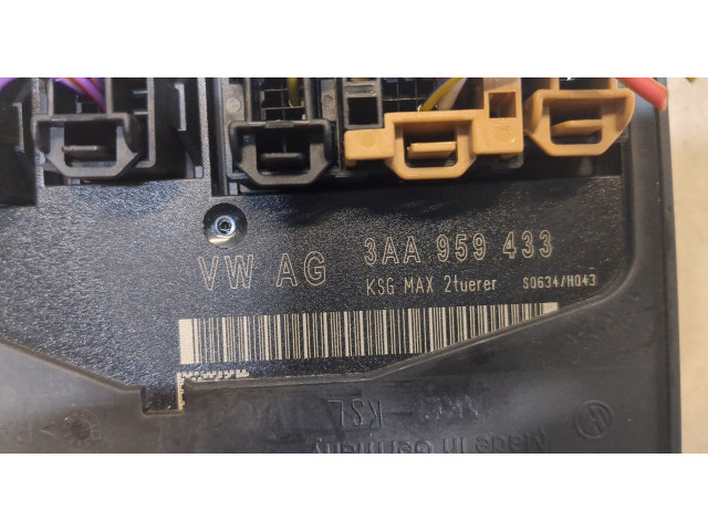 Блок комфорта  Volkswagen Passat CC 2012-2017      3AA959433    