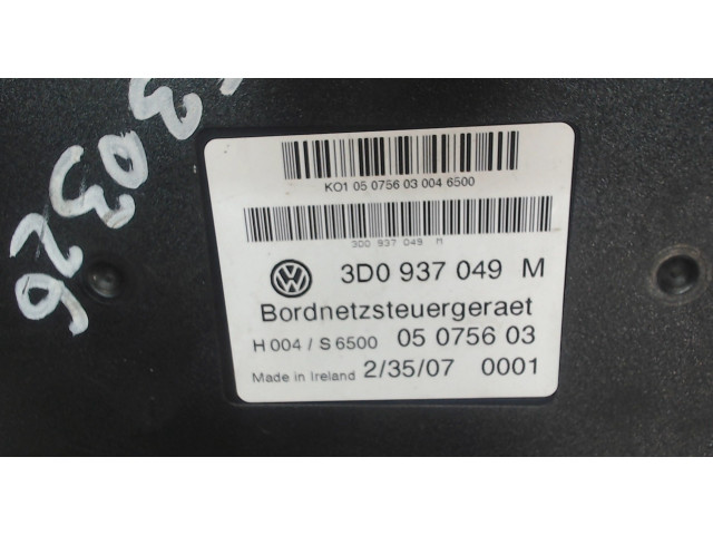 Блок комфорта  Volkswagen Phaeton 2002-2010      3d0937049m   
