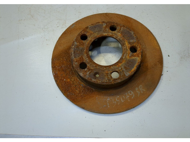 Диск тормозной  Audi A4 (B6) 2000-2004 1.9  задний     8E0615601P      