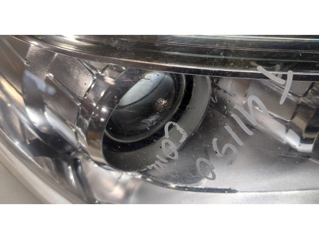 Фара передняя  Mercedes ML W166 2011- правая 