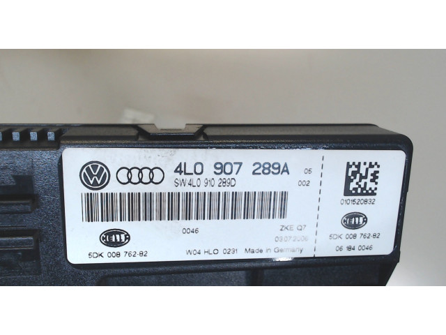 Блок комфорта  Audi Q7 2006-2009      4L0907289A   