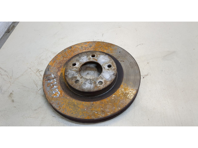 Диск тормозной  Nissan Qashqai 2006-2013   передний         