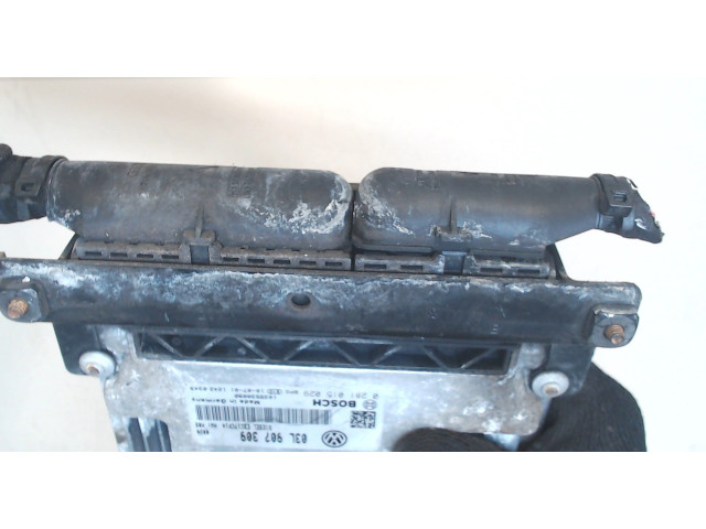 Блок управления двигателем  Volkswagen Passat CC 2008-2012     