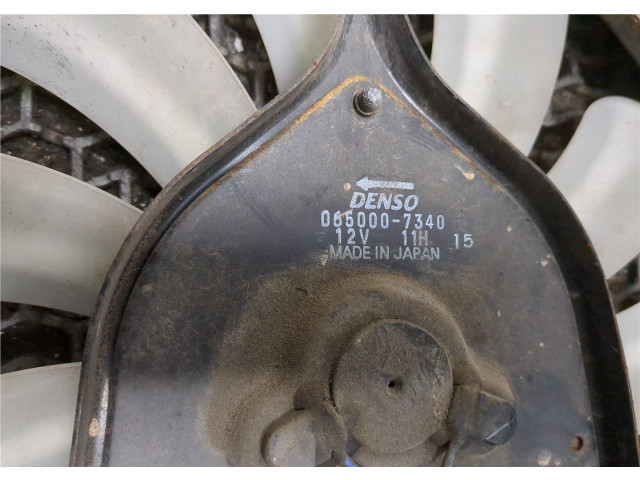 Вентилятор радиатора  Suzuki SX4 2006-2014    1.9 дизель       