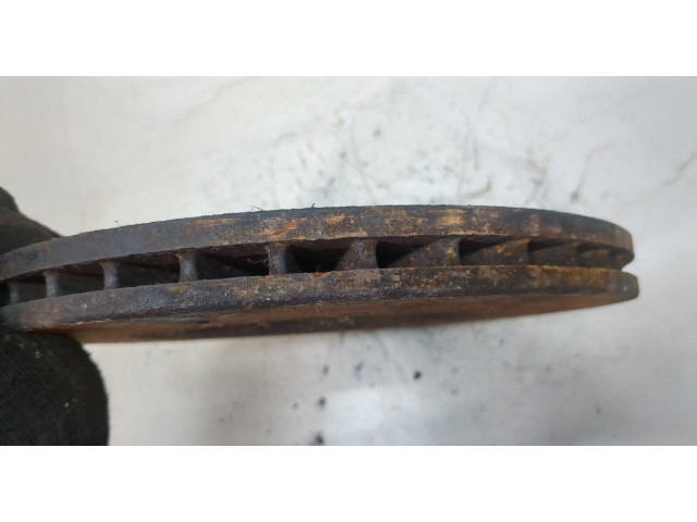 Диск тормозной  Skoda Fabia 2004-2007 1.9  передний    1J0615301R, 6R0615301A      