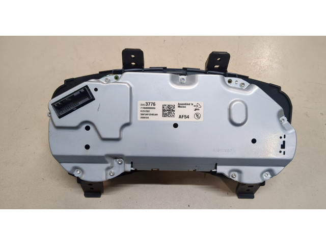 Панель приборов  Cadillac ATS 2012-2014       23153776     