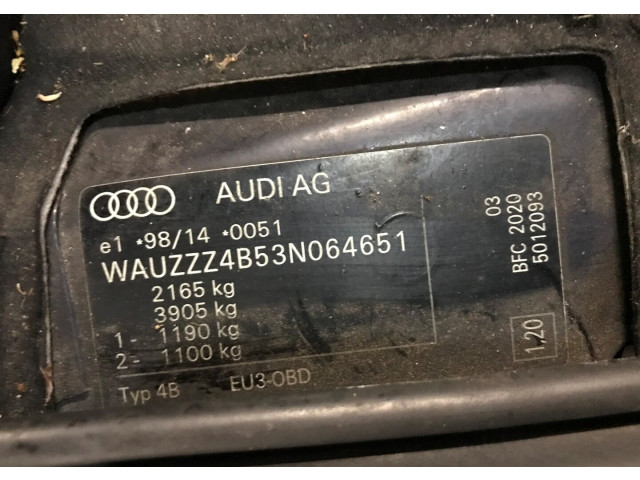 Стойка амортизатора  Audi A6 (C5) 1997-2004 4B0513031N     2.5  дизель
