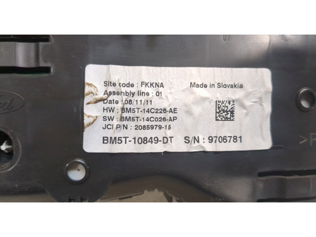 Панель приборов  Ford Focus 3 2011-2015            1.6  Дизель