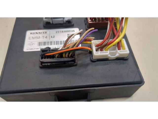 Блок комфорта  Renault Clio 2012-2016      231a08869r   