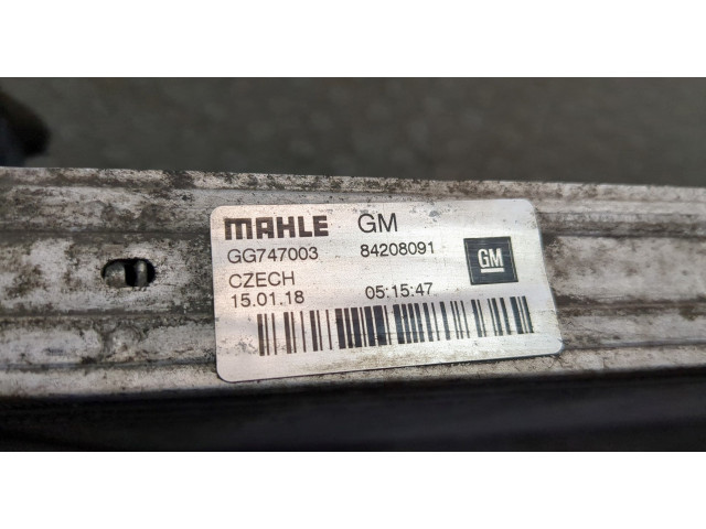 Интеркулер  Opel Meriva 2010-       