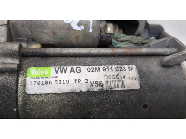 Стартер  Volkswagen Golf 5 2003-2009 1.6     