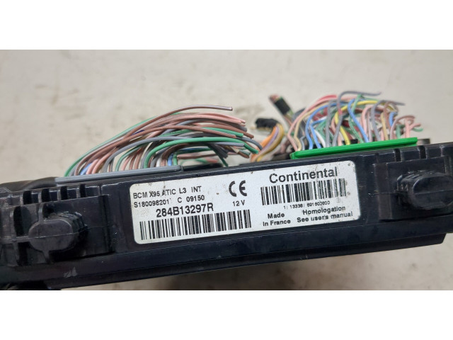 Блок БСМ  Renault Megane 3 2009-2016      284B13297R   