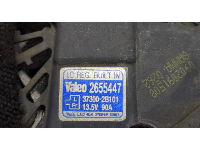 Генератор  KIA Ceed 2007-2012       373002B101    1.4 бензин