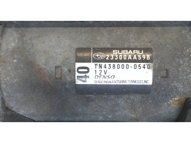 Стартер  Subaru Legacy (B14) 2009-2014 2.5  23300AA59B   