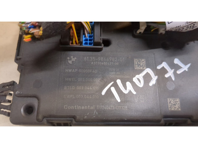 Блок комфорта  BMW 4 F32 2013-2017      61359866982    