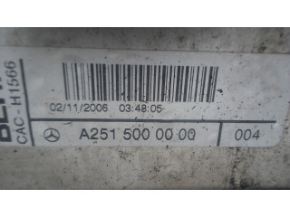 Интеркулер Mercedes ML W164 2005-2011    2515000000      