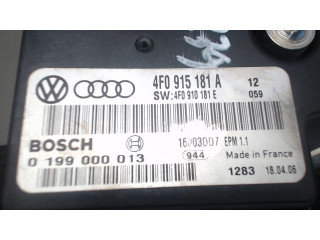 Блок управления АКБ Audi A6 (C6) 2005-2011 